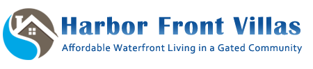 Logo, Harbor Front Villas - Properties for Sale